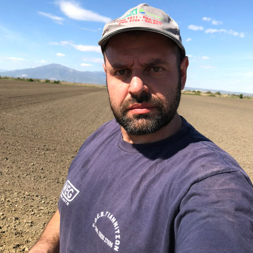 Χρήστος Γκαϊτατζής, Παραγωγός - Γιαννιτσά Πέλλας