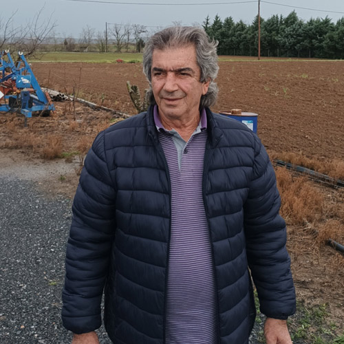 Σάββας Κυριακίδης, Παραγωγός - Κουφάλια Θεσσαλονίκης