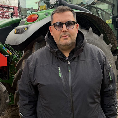 Αντώνης Σαμάνδρας, Παραγωγός - Κουφάλια Θεσσαλονίκης